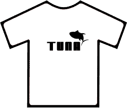 one tuna shirt